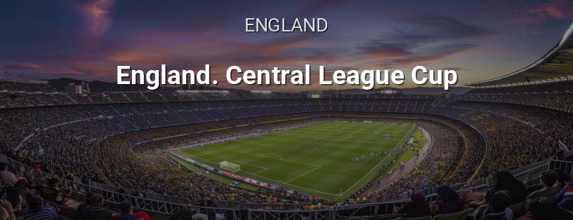 England. Central League Cup logo