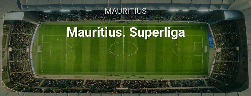 Mauritius Championship. Super League logo