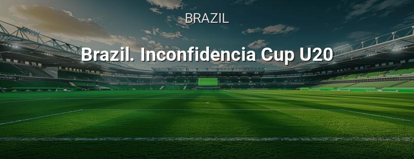 Brazil. Copa do Inconfidência U20 logo