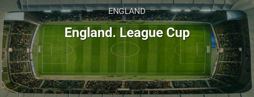 England. League Cup logo