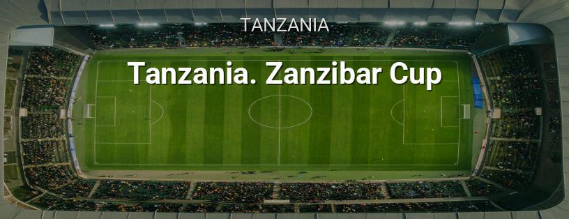 Tanzania. Zanzibar Cup logo