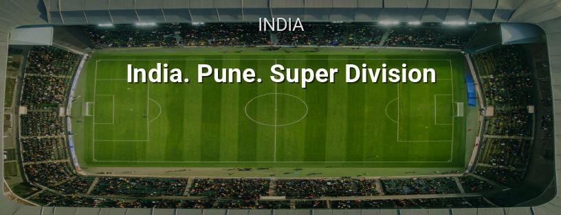 India Championship. Pune. Super Division logo