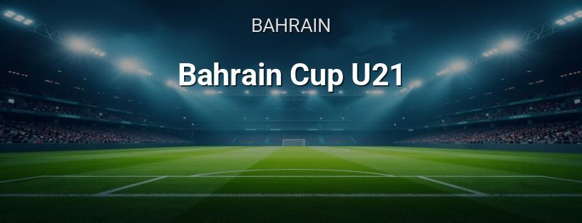 Bahrain U21 Cup logo