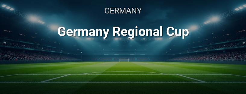 Germany. Regional Cup logo
