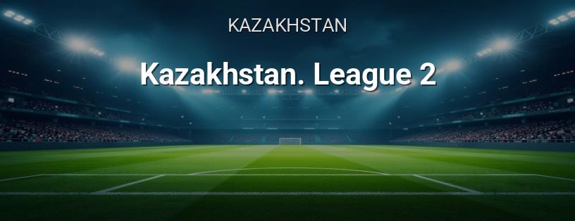Kazakhstan Championship. 2nd League logo