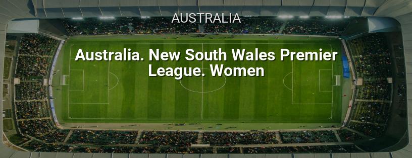 Australia Championship. New South Wales Premier League. Women logo