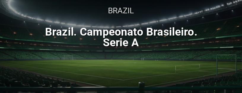 Brazilian Championship. Serie A logo