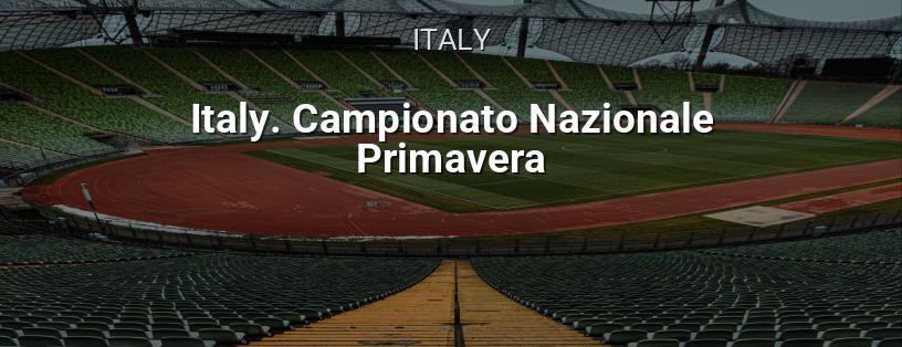 Italian Championship. Primavera logo