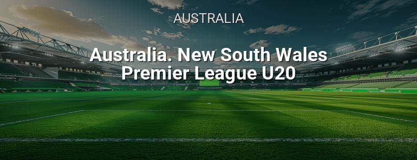 Australia Championship. New South Wales Premier League Under 20 logo