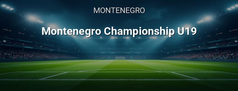 Montenegro U19 Championship logo