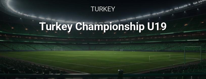 Turkish U19 Championship logo