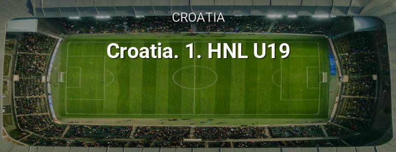 Croatian U19 Championship logo