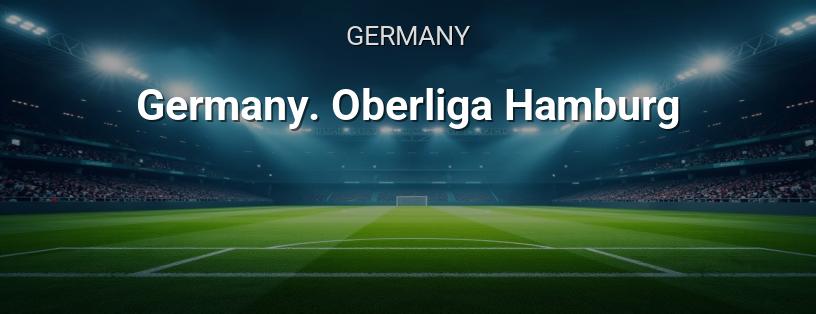 German Championship. Oberliga Hamburg logo