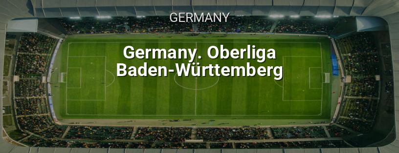 German Championship. Oberliga Baden-Württemberg logo