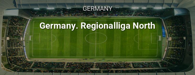 German Championship. Regionalliga North logo