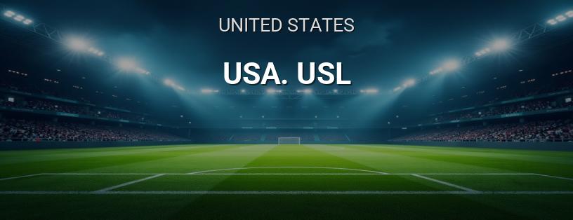 US Championship. USL logo