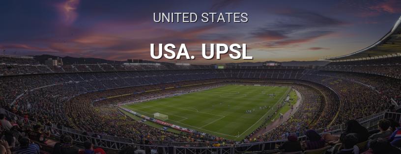 US Championship. UPSL logo