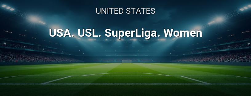 US Championship. USL. Super League. Women logo