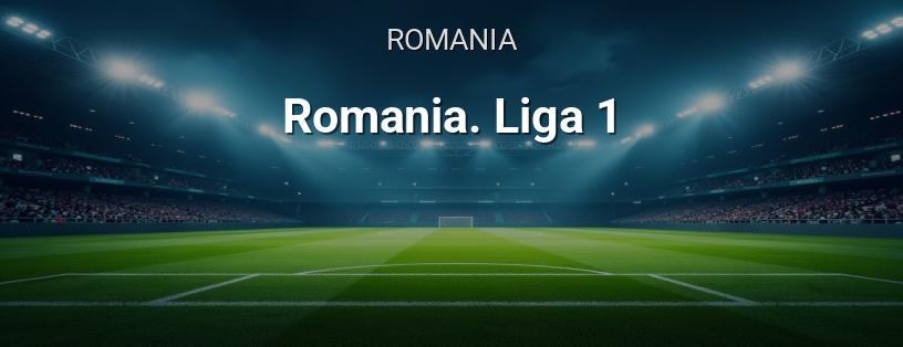 Romanian Championship. Liga 1 logo