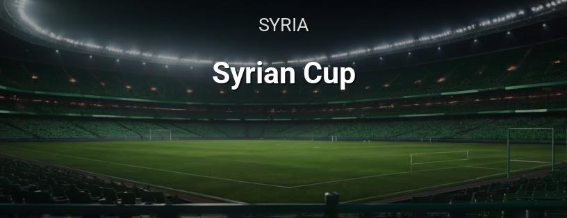Syrian Cup logo