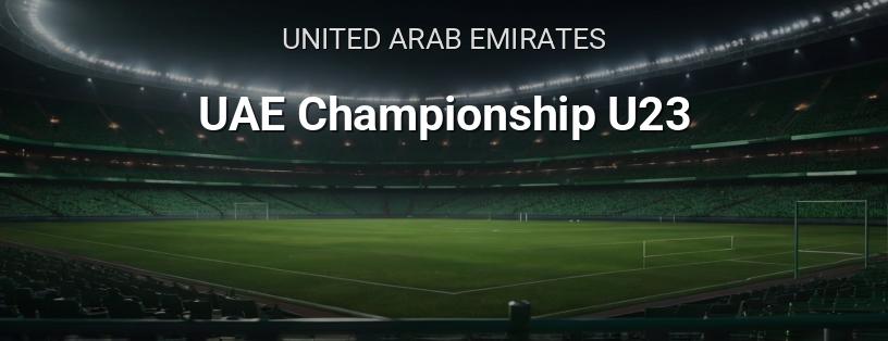 UAE U-23 Championship logo