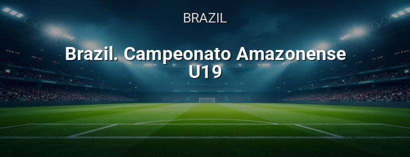 Brazilian Championship. Amazonas U19 League logo