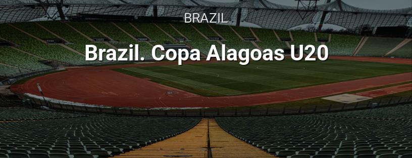 Brazil. Alagoas U-20 Cup logo