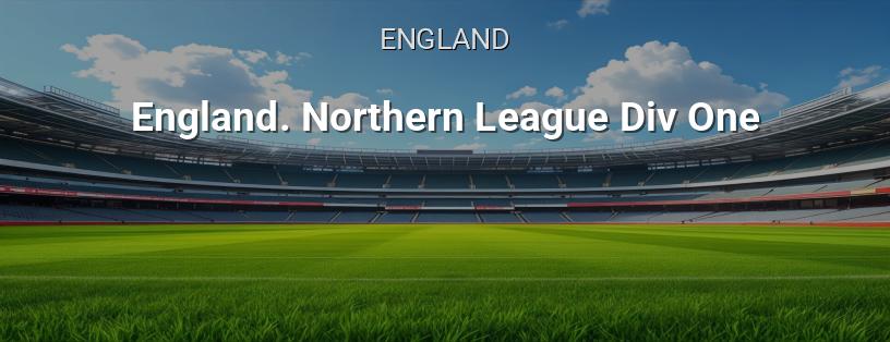 England Championship. Northern League. Division 1 logo