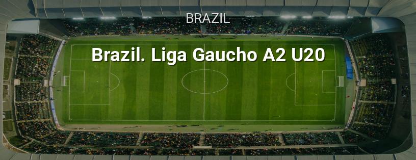 Brazilian Championship. Gaucho League A2 Under 20 logo
