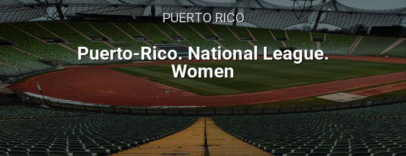 Puerto Rico Championship. National League. Women logo
