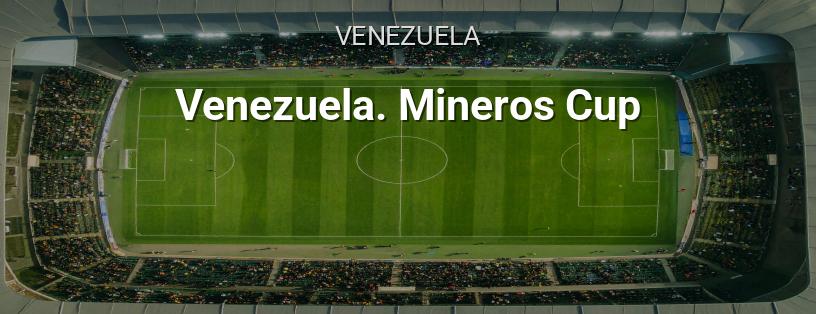 Venezuela. Copa Mineros logo