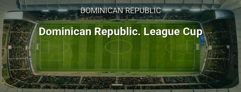 Dominican Republic. League Cup logo