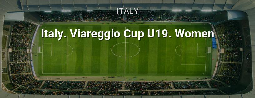 Italy. Viareggio Cup U19. Women logo