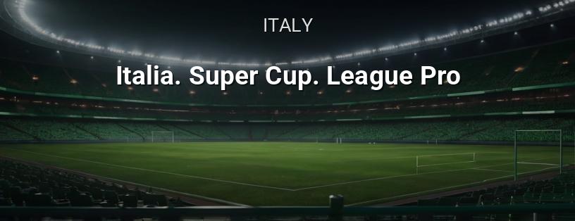 Italy. Lega Pro Supercup logo