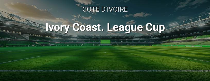 Côte d'Ivoire. League Cup logo