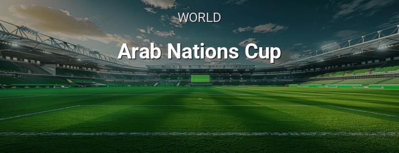 Arab Nations Cup logo