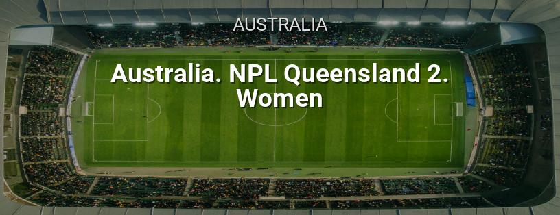Australia Championship. Queensland National Premier League 2. Women logo
