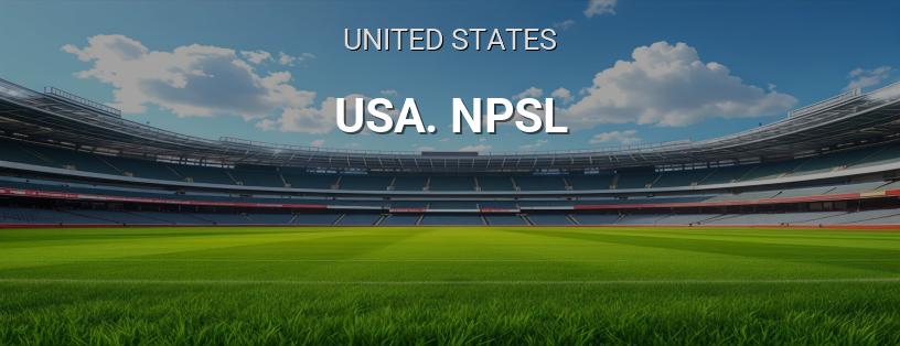 US Championship. NPSL logo