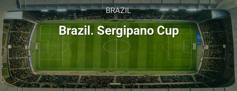 Brazil. Sergipano Cup logo