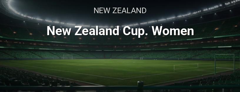 New Zealand Women's Cup logo
