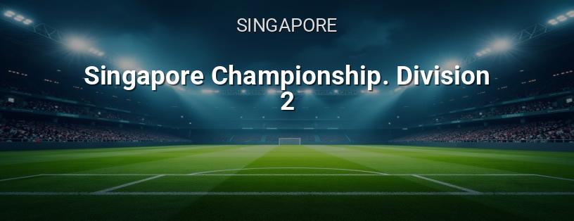 Singapore Football Division 2 logo
