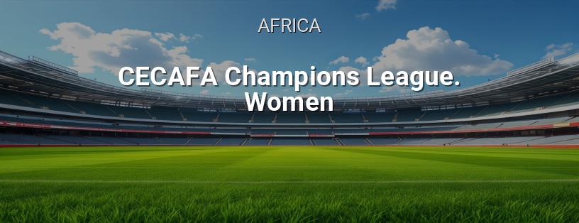 CECAFA Women's Champions League logo