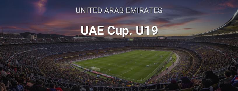 UAE U19 Cup logo