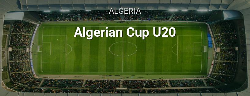 Algeria U-20 Cup logo