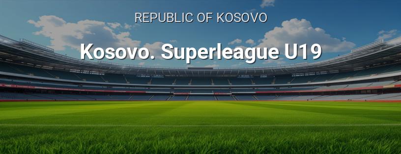 Kosovo Championship. Superliga U19 logo