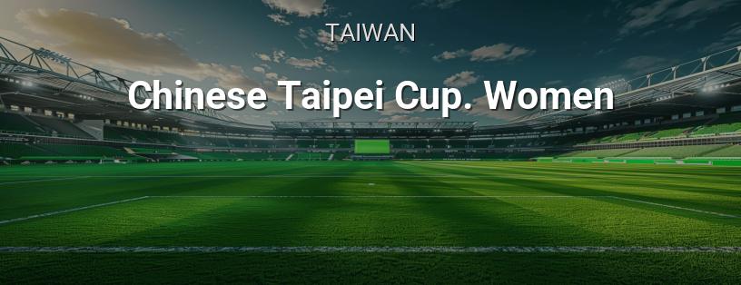 Taiwan Cup. Women logo