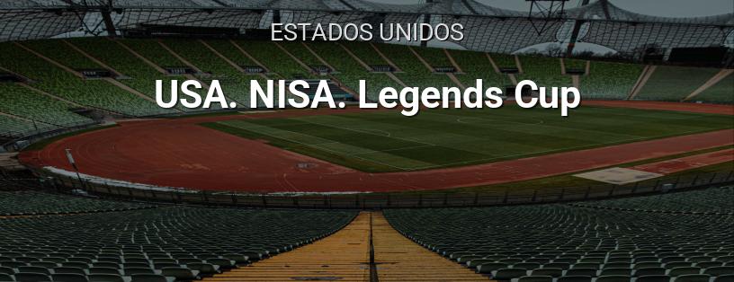EE.UU. NISA. Legends Cup logotipo