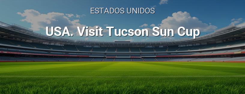EE.UU. Visit Tucson Sun Cup logotipo