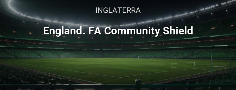 Community Shield logotipo
