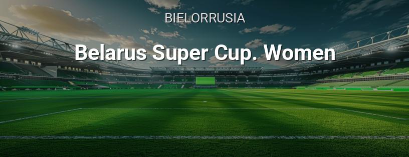 Supercopa de Bielorrusia. Mujeres logotipo
